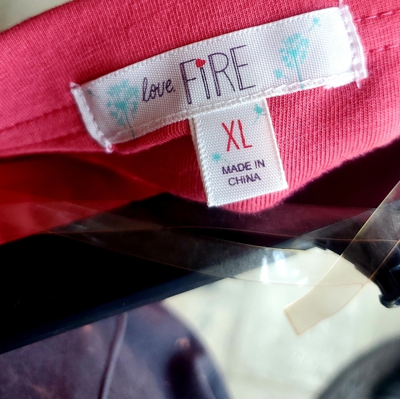 LoveFire XL Sleeveless Maxi Sundress - Picture 3 of 3